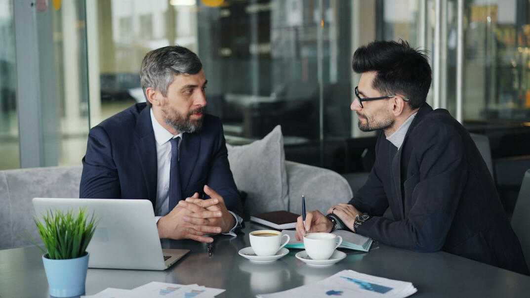 financial planning meeting