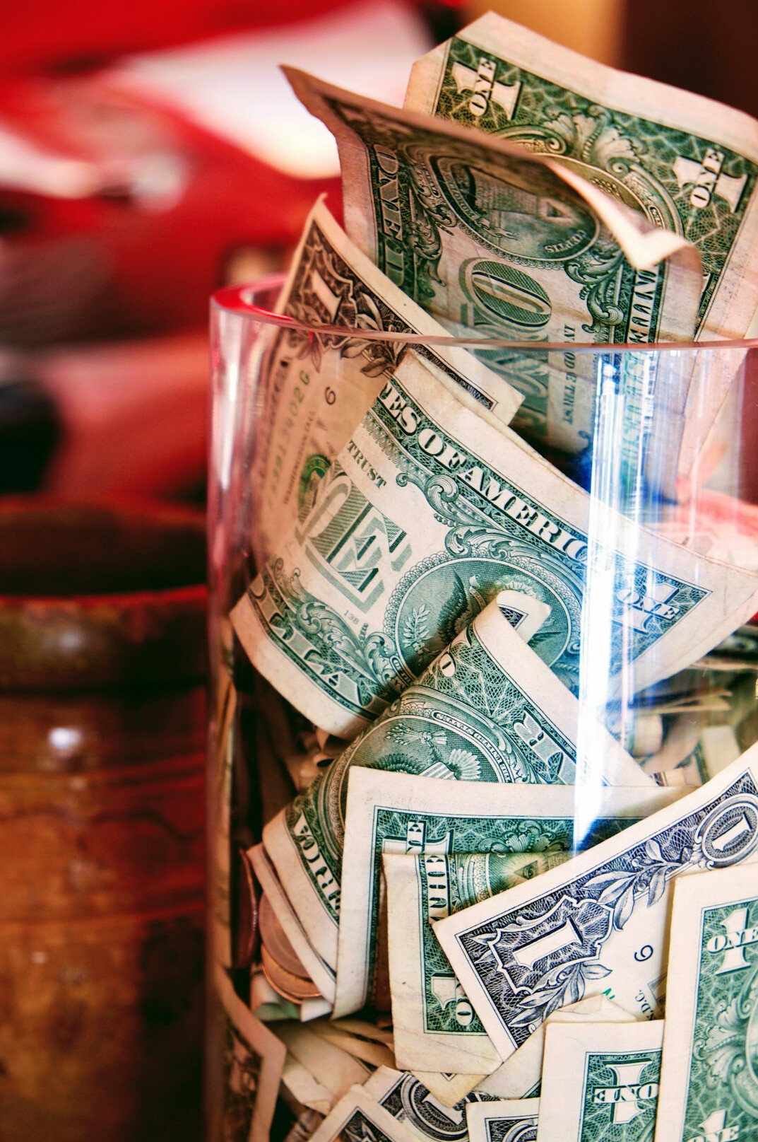 emergency fund jar